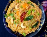 A picture of step 13 of Thinai (Foxtail Millet) Sambar Sadam.