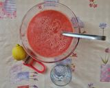 Foto del passaggio 4 della ricetta Succo idratante anguria e acqua di cocco 🍉