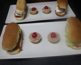 Foto del paso 6 de la receta: Panecillos con sobrasada y queso fresco