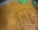 A picture of step 6 of Malaysian curry (Lemak) made with coconut milk.