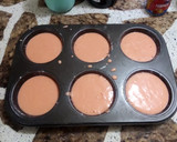 Foto del paso 4 de la receta: Muffins Rosa