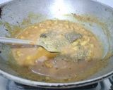 A picture of step 7 of Kela Gatta Masala.