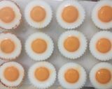 Foto langkah ke 4 dari resep 🍳Puding Telur Ceplok Omega 🍳.