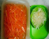 Foto langkah ke 4 dari resep Chicken katsu dan salat.