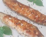 รูปขั้นตอนการทำที่ 4 ของ Vegan Japanese Miso Stuffed Eggplant มะเขือยาวอบยัดไส้เต้าหู้มิโ