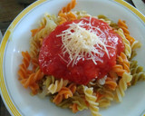 Foto del paso 3 de la receta: Espirales con tomate