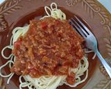 Foto langkah ke 5 dari resep Spaghetti ala La Fonte 😀.