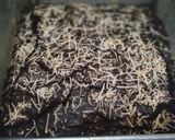 Foto langkah ke 4 dari resep Fudgy Brownies.