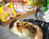 Foto langkah ke 11 dari resep Bakpau No Mixer #642.