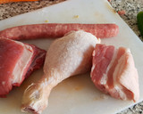 Foto del paso 1 de la receta: Guiso con Todo