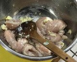 A picture of step 3 of Sage & Lime Chicken.