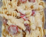 Foto langkah ke 10 dari resep Creamy Mac & Cheese (no bake)🇮🇹 #pasta.