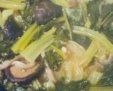 รูปขั้นตอนการทำที่ 7 ของ จับฉ่ายเอ็นข้อไก่,หนังหมู,น้ำซุปเหลือจากการทำไก่อบ - คีโต