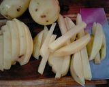 Foto langkah ke 1 dari resep French Fries Homemade.