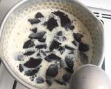 A picture of step 5 of Pudding Oreo Milk.