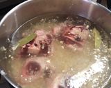 A picture of step 2 of Sonoran Pork Pozolillo.