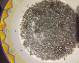 Foto langkah ke 1 dari resep Chia Seed Pudding.