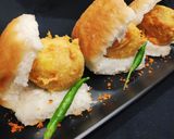 A picture of step 4 of Vada pav.