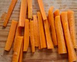 Foto del paso 1 de la receta: Colación de jícama con zanahoria
