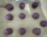 Foto langkah ke 7 dari resep Donat Ubi Ungu (Tanpa Ulen).