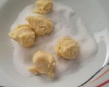 Foto del paso 7 de la receta: Galletas craqueladas de limón en un plis plas con Thermomix