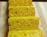 A picture of step 5 of Orange cake.