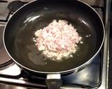 A picture of step 1 of Chole Tikka Masala.