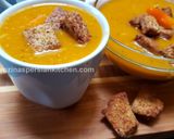 A picture of step 2 of Bell Pepper Soup.