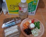 Foto langkah ke 1 dari resep Salad Sehat Kaya Protein & Serat.