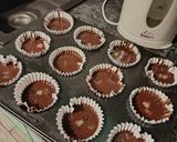Фото кроку 5 до 🧁 Шоколадні мафіни (тістечка) 🍫.