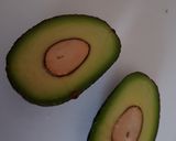 A picture of step 1 of My Avocado Garlic & philly Cheese Dip. 😙.