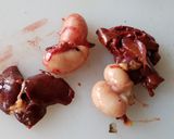 Pas rețetă Fudulii de cocoș cu sânge (gluten free) 1 fotografie