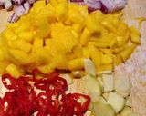 Foto del paso 2 de la receta: Merluza con panko y Chutney de mango