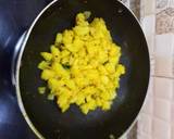 Dosa with masala aloo,idli & sambhar,coconut Chutney recipe step 2 photo