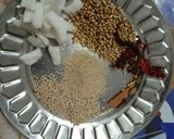 A picture of step 1 of Veg Kolhapuri Recipe.
