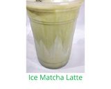 Foto langkah ke 5 dari resep Ice Matcha Latte.