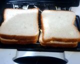 A picture of step 3 of Grilled veg sandwich.