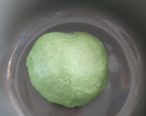 Foto langkah ke 5 dari resep Bakpao Pandan Cokelat.