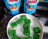Foto langkah ke 4 dari resep Es Bongko Bunga Telang.