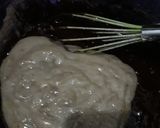 Foto langkah ke 4 dari resep Brownies kukus pisang coklat no mixer.