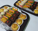 Foto langkah ke 6 dari resep Choux Pastry (Kue Sus Vla tanpa Telur).