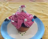 Φωτογραφία βήματος 5 της συνταγής Γιορτινά cupcakes 🎄🎀