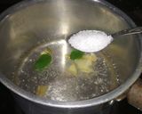 A picture of step 3 of Herbal tea.