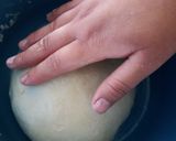 Foto del paso 8 de la receta: Bollitos rellenos en forma de trébol.😋
