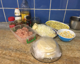 Foto del paso 1 de la receta: Empanadas salteñas con opción vegana