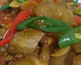 Foto langkah ke 6 dari resep Asem Manis Tumis Kikil.