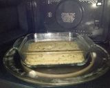 A picture of step 6 of Suji -sprouts dhokla.