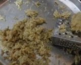 A picture of step 1 of Adrak ginger pak.