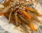 Foto langkah ke 3 dari resep Crunchy Kinpira Gobo.
