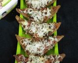A picture of step 9 of Vegetable masala cheese toast-Open sandwich.
